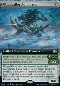 Woodcaller Automaton